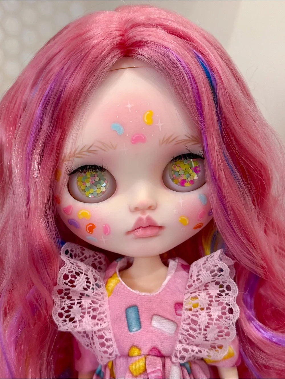 Custom OOAK Factory Blythe Doll 💖🍬🍭